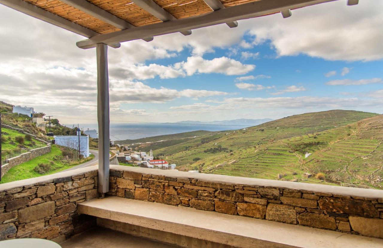 Tinos Pigeon House By Tinoshost Aparthotel Tzados Exterior foto