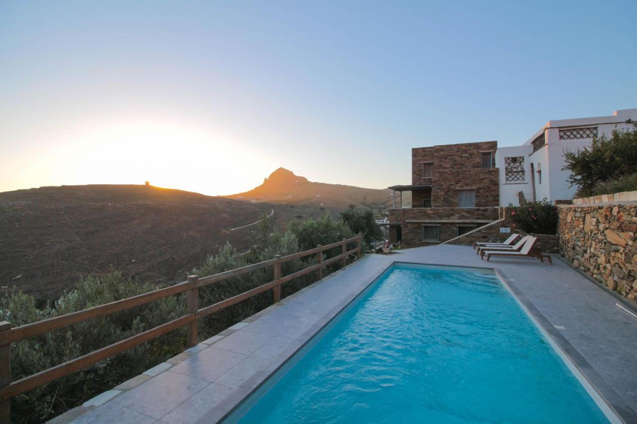 Tinos Pigeon House By Tinoshost Aparthotel Tzados Exterior foto