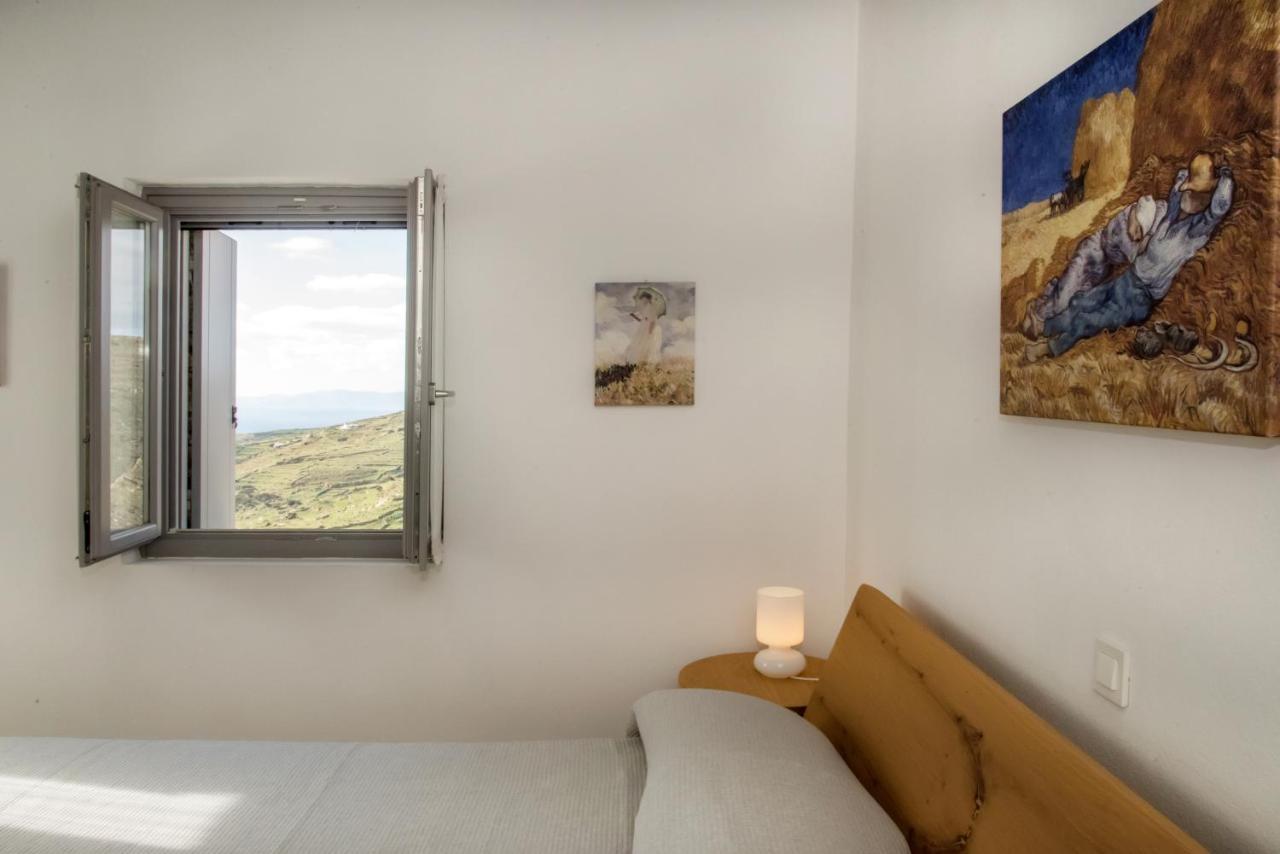 Tinos Pigeon House By Tinoshost Aparthotel Tzados Exterior foto