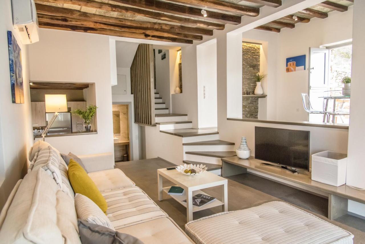 Tinos Pigeon House By Tinoshost Aparthotel Tzados Exterior foto