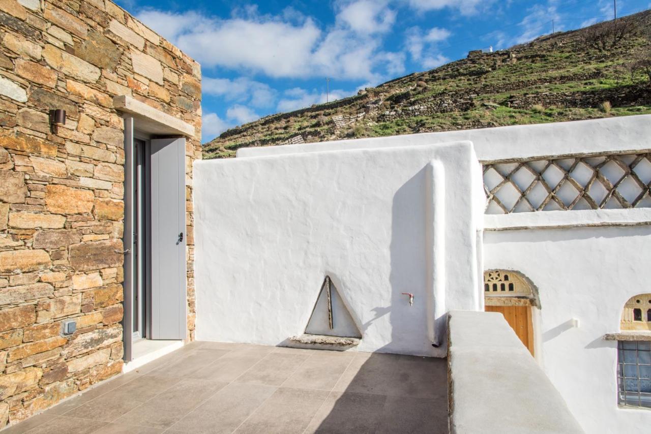 Tinos Pigeon House By Tinoshost Aparthotel Tzados Exterior foto