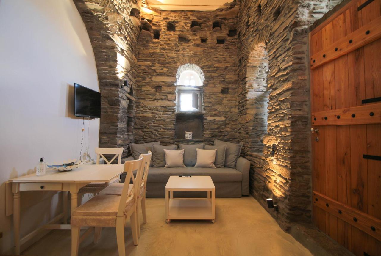 Tinos Pigeon House By Tinoshost Aparthotel Tzados Exterior foto