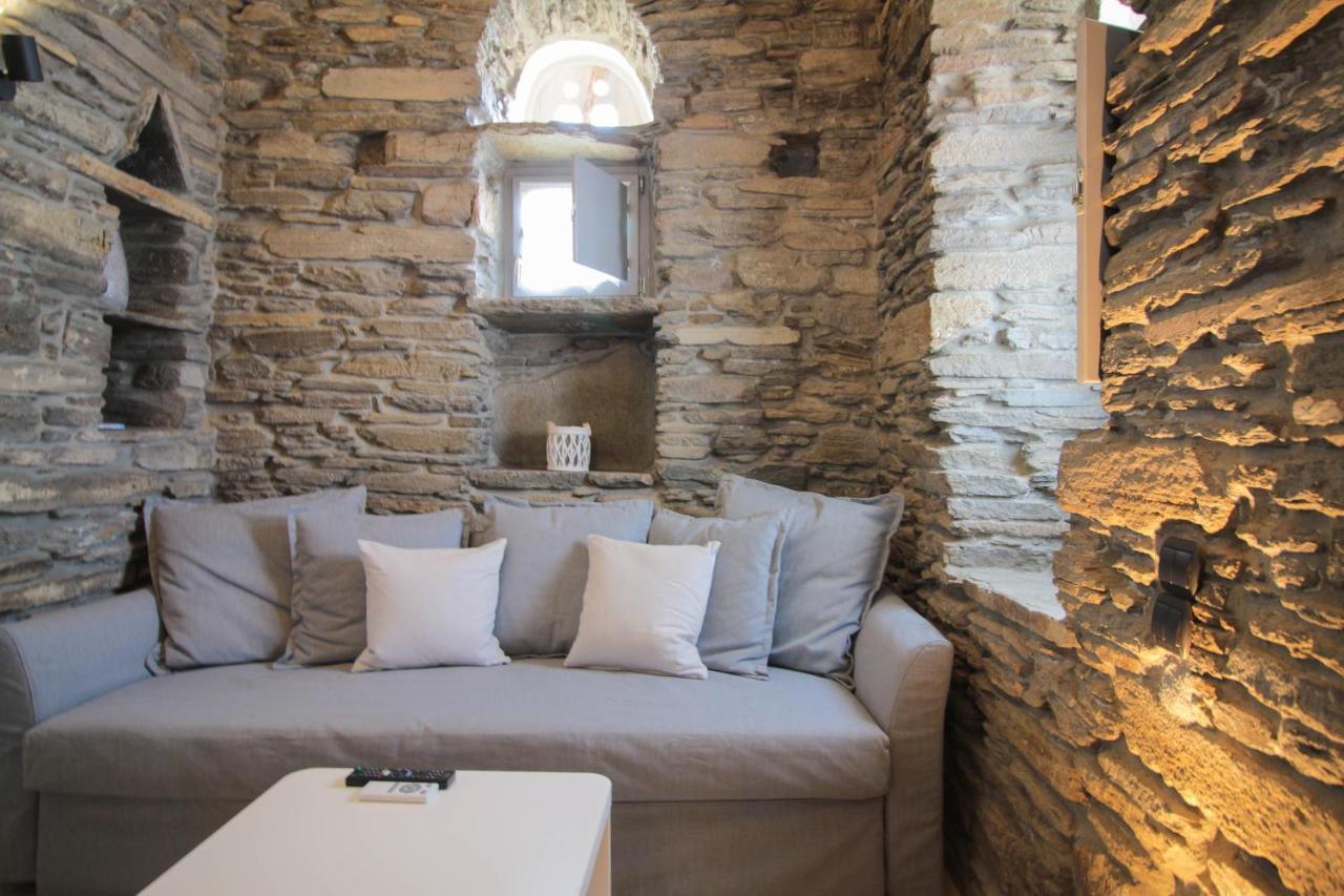 Tinos Pigeon House By Tinoshost Aparthotel Tzados Exterior foto