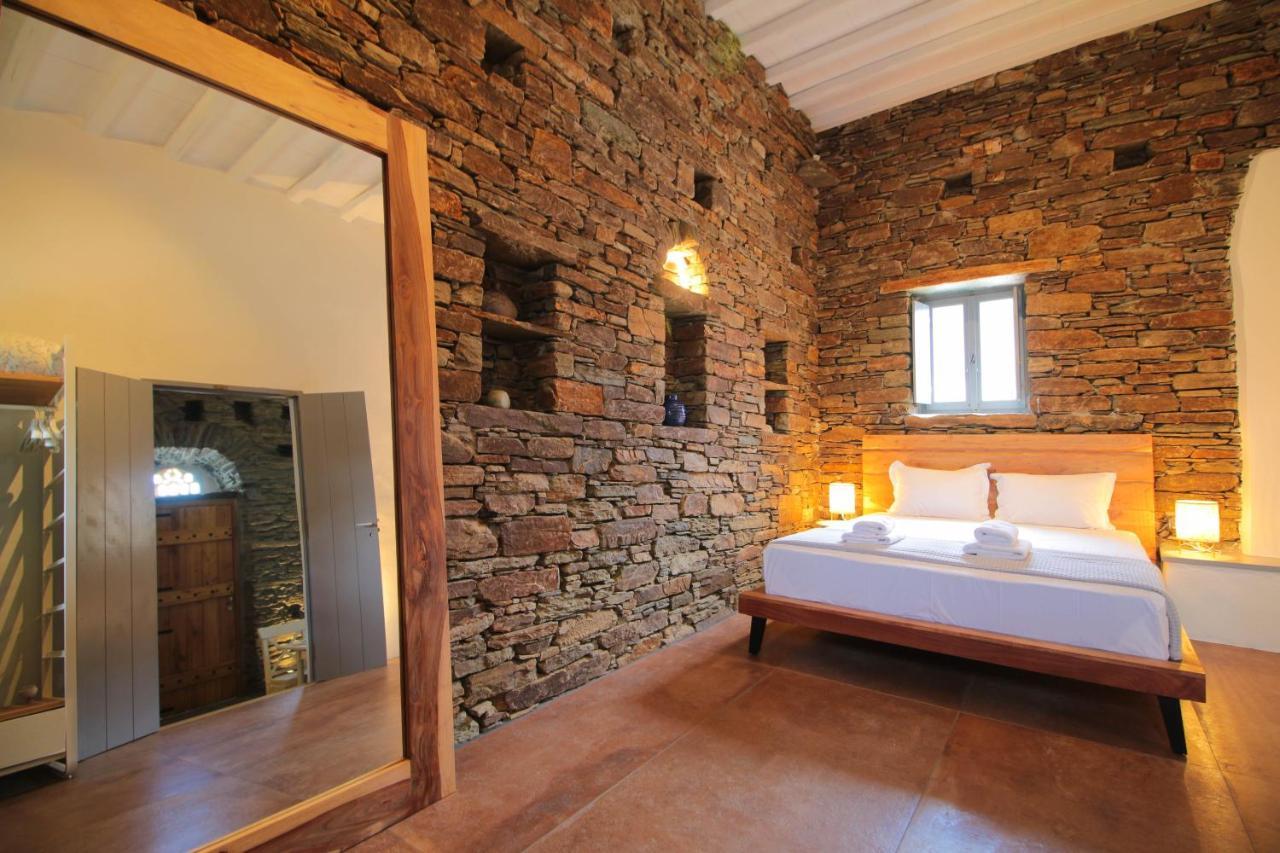 Tinos Pigeon House By Tinoshost Aparthotel Tzados Exterior foto