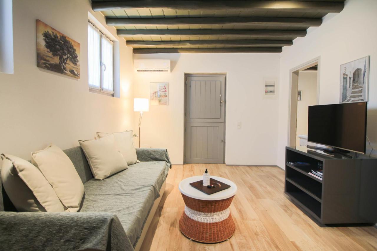 Tinos Pigeon House By Tinoshost Aparthotel Tzados Exterior foto