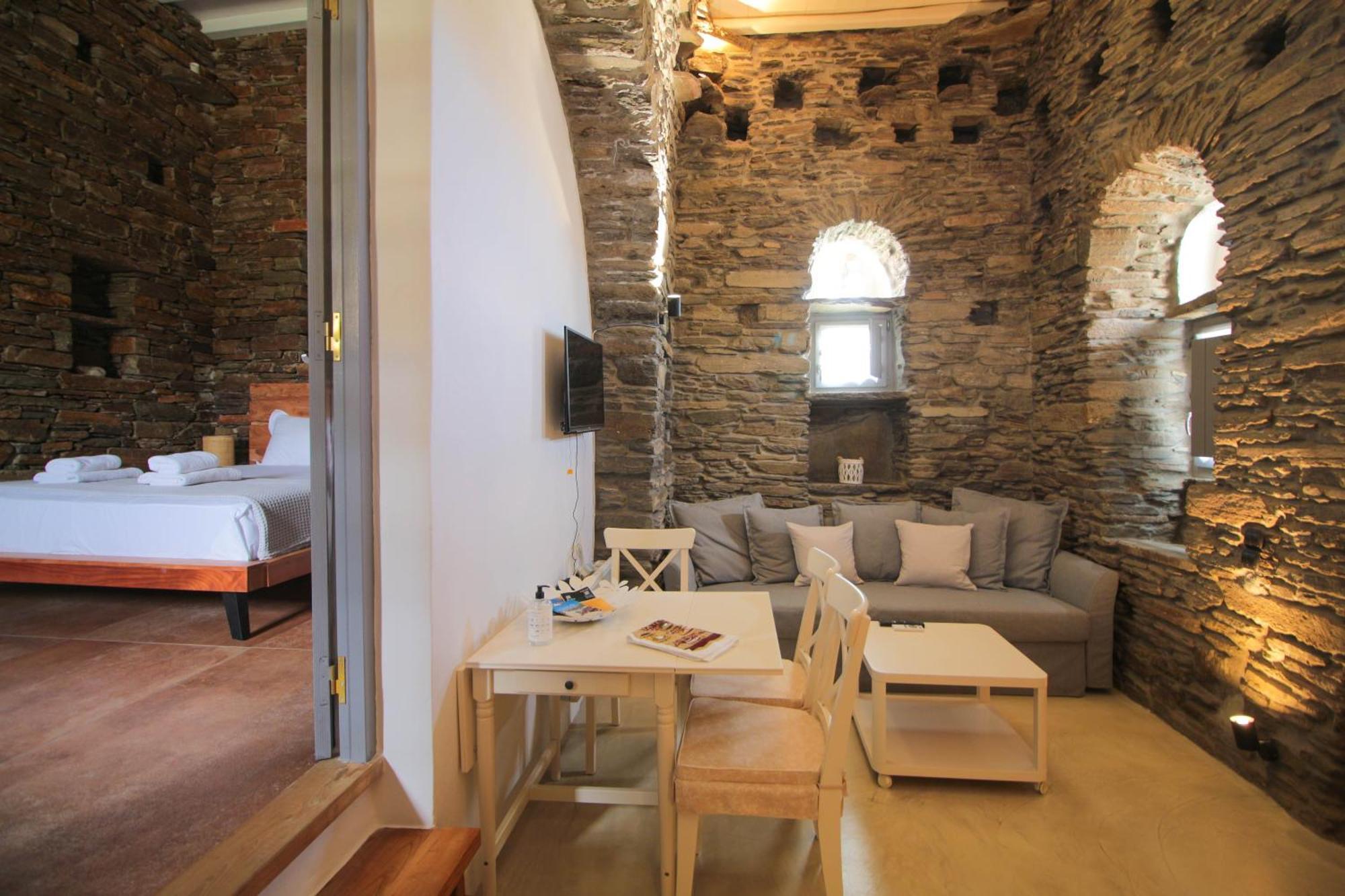 Tinos Pigeon House By Tinoshost Aparthotel Tzados Cameră foto